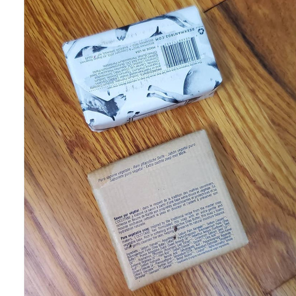 LOT Beekman 1801 Goat Milk Soap & L'Occitane Extra-Gentle Milk Soap - Picture 2 of 3